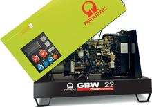 Generatoare de curent diesel PRAMAC Lifter GBW 22 Y