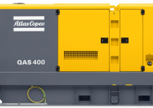Generatoare de curent diesel Atlas Copco QAS 400 VD