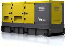 Generatoare de curent diesel Atlas Copco QAS 500 VD