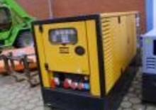 Generatoare de curent diesel Atlas Copco QAS 80 PDS FW