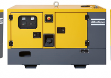 Generatoare de curent diesel Atlas Copco QES 40