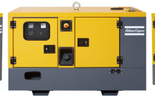 Generatoare de curent diesel Atlas Copco QES 40
