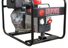 Generatoare de curent diesel Europower EP6000TD (S)