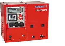 Generatoare de curent pe benzină Endress ESE 608 DHG ES DI Duplex Silent