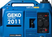 Generatoare de curent pe benzină Geko ® 2011 E-P/HHBA