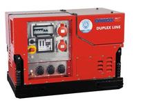 Generatoare de curent pe benzină Endress ESE 1308 DBG ES Duplex Silent
