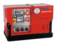 Generatoare de curent pe benzină Endress ESE 1408 DBG ES Duplex Silent