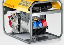 Generatoare de curent pe benzină Wacker Neuson GV5003A