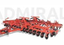 Grape cu disc-zinc Maschio Admiral 850