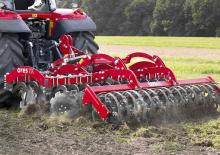 Grape cu disc-zinc Unia Ares Roller Up 3 TX