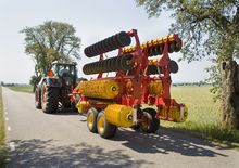 Grape cu disc-zinc Väderstad Carrier 820