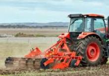 Grape cu disc-zinc Kubota CD1201