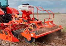 Grape cu disc-zinc Kubota CD1301