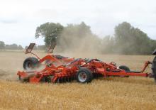 Grape cu disc-zinc Kubota CD1600T