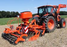 Grape cu disc-zinc Kubota CD2350