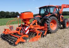 Grape cu disc-zinc Kubota CD2500
