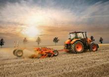 Grape cu disc-zinc Kubota CD2600T