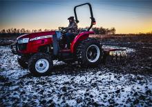 Grape cu disc-zinc Massey Ferguson DHM80