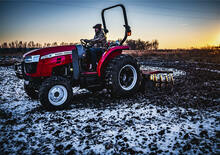 Grape cu disc-zinc Massey Ferguson DHS48