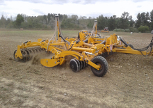Grape cu disc-zinc Agrisem Disc-O-Mulch Gold 9.00
