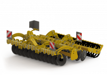 Grape cu disc-zinc Agrisem Disc-O-Mulch R 8.00