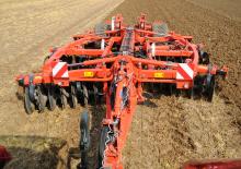 Grape cu disc-zinc Kuhn Discolander XM 32