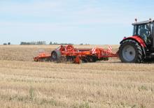 Grape cu disc-zinc Kuhn Discolander XM 36