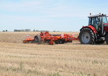 Grape cu disc-zinc Kuhn Discolander XM 36