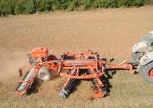Grape cu disc-zinc Kuhn Discolander XM 44