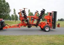 Grape cu disc-zinc Kuhn Discolander XM 52