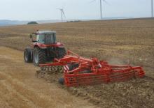 Grape cu disc-zinc Kuhn Discover XM2 32