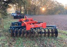 Grape cu disc-zinc Kuhn HVA 26