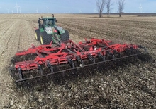 Grape cu disc-zinc Kuhn Interceptor 8055-36