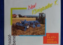 Grape cu disc-zinc Rabe Königsadler KS 38/660