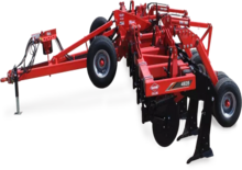 Grape cu disc-zinc Kuhn Krause 4835-636R