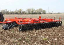 Grape cu disc-zinc Kuhn Krause 5805-15R