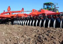 Grape cu disc-zinc Kuhn Krause 7305-21NR