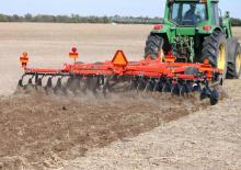 Grape cu disc-zinc Kuhn Krause 8100-12N