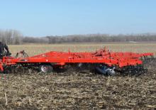 Grape cu disc-zinc Kuhn Krause 8220-19W