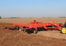 Grape cu disc-zinc Kuhn Krause 8320-19N