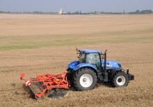 Grape cu disc-zinc Kuhn Optimer 403 R