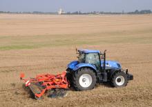 Grape cu disc-zinc Kuhn Optimer 403 R