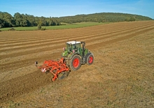 Grape cu disc-zinc Kuhn Optimer L 400R