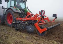 Grape cu disc-zinc Kuhn Optimer L 500R