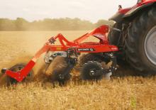 Grape cu disc-zinc Kuhn Optimer XL 350