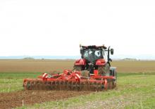 Grape cu disc-zinc Kuhn Optimer XL 4000