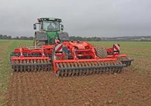 Grape cu disc-zinc Kuhn Optimer XL 9000