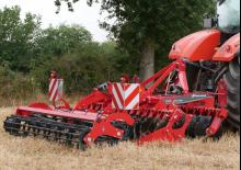 Grape cu disc-zinc Kverneland Qualidisc Farmer 2500