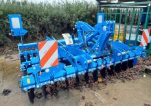 Grape cu disc-zinc New Holland SDH 300R 