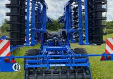 Grape cu disc-zinc New Holland SDH 600T 